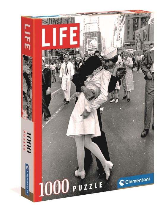 Clementoni 1000 brikker i høj kvalitet LIFE - The Kiss i gruppen LEGETØJ, BØRN & BABY / Legetøj / Puslespil hos TP E-commerce Nordic AB (C81837)