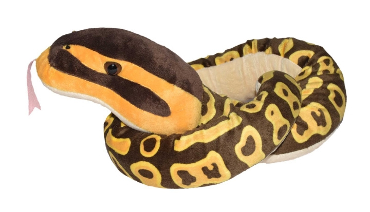 Wild Republic Snakesss Ball Python 137 cm i gruppen LEGETØJ, BØRN & BABY / Babyleg (0-3 år) / Tøjdyr hos TP E-commerce Nordic AB (C81845)