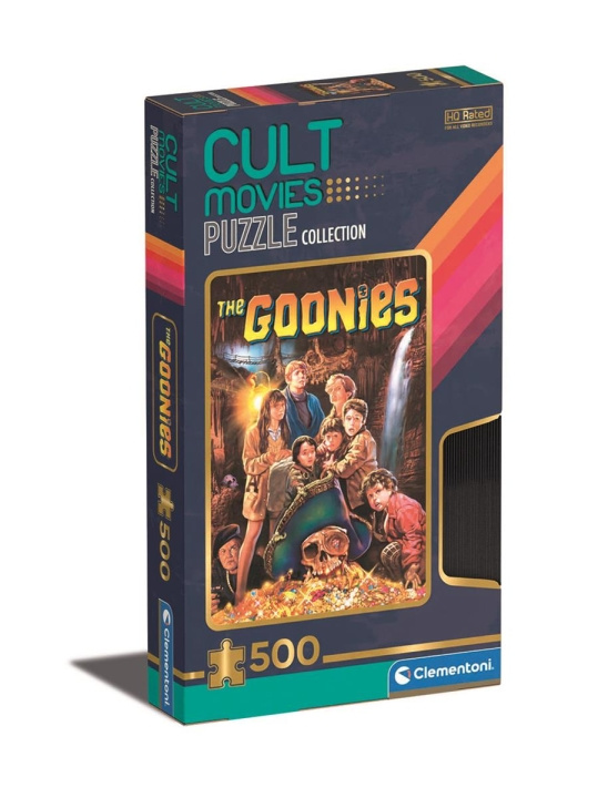 Clementoni 500 brikker i høj kvalitet Samling af kultfilm The Goonies i gruppen LEGETØJ, BØRN & BABY / Legetøj / Puslespil hos TP E-commerce Nordic AB (C81858)