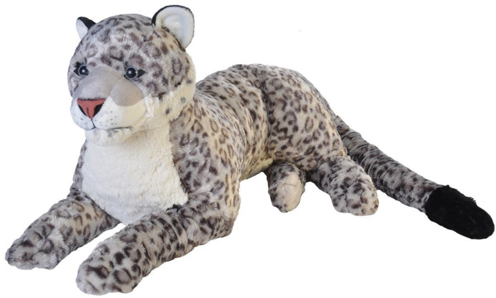 Wild Republic Cuddlekins Jumbo Sneleopard 76 cm i gruppen LEGETØJ, BØRN & BABY / Babyleg (0-3 år) / Tøjdyr hos TP E-commerce Nordic AB (C81864)