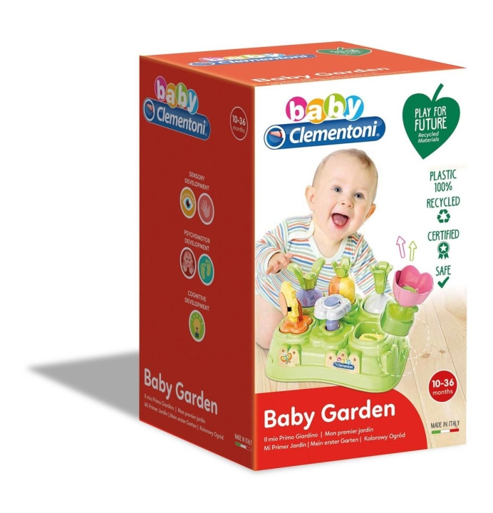 Clementoni Basic Gardening (100% Recycled) i gruppen LEGETØJ, BØRN & BABY / Babyleg (0-3 år) / Aktivitetslegetøj hos TP E-commerce Nordic AB (C81873)