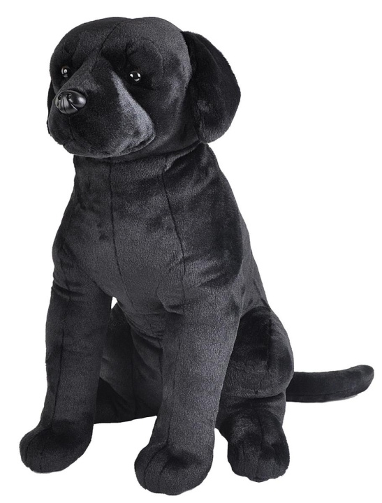 Wild Republic Cuddlekins Jumbo hund sort lab 76 cm i gruppen LEGETØJ, BØRN & BABY / Babyleg (0-3 år) / Tøjdyr hos TP E-commerce Nordic AB (C81874)