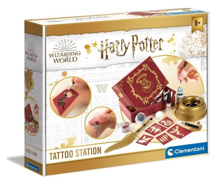 Clementoni Harry Potter-tatoveringsstation i gruppen LEGETØJ, BØRN & BABY / Legetøj / Hobbyartikler hos TP E-commerce Nordic AB (C81882)