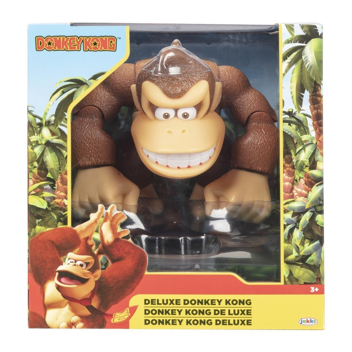 JAKKS Pacific Donkey Kong 6 tommer figur Deluxe Donkey Kong i gruppen LEGETØJ, BØRN & BABY / Legetøj / Figurer & miniaturer hos TP E-commerce Nordic AB (C81894)