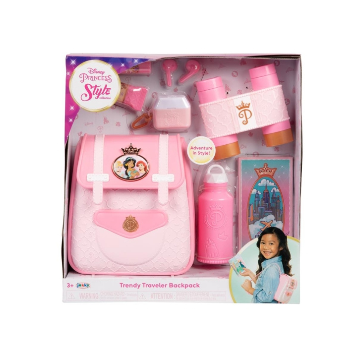 JAKKS Pacific Disney Princess Style Collection Rejserygsæk i gruppen LEGETØJ, BØRN & BABY / Legetøj / Køkken legesager hos TP E-commerce Nordic AB (C81896)