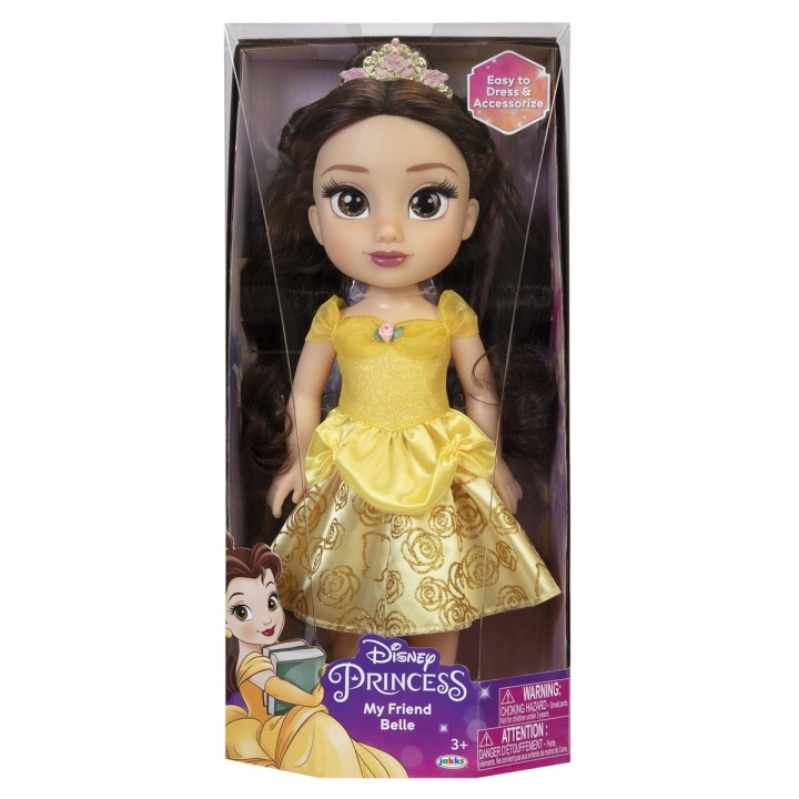 JAKKS Pacific Disney Princess dukke Belle til småbørn i gruppen LEGETØJ, BØRN & BABY / Legetøj / Docks og tilbehør hos TP E-commerce Nordic AB (C81901)