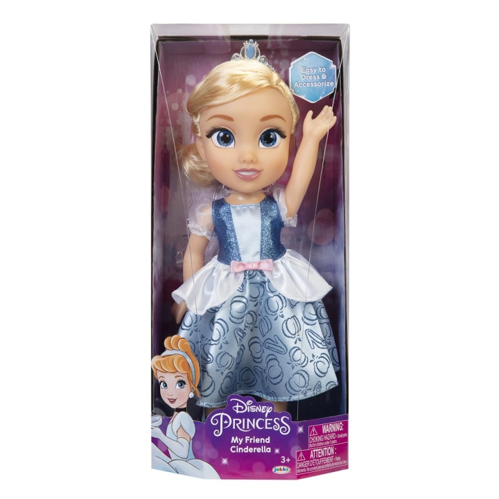 JAKKS Pacific Disney Princess dukke til småbørn Askepot i gruppen LEGETØJ, BØRN & BABY / Legetøj / Docks og tilbehør hos TP E-commerce Nordic AB (C81902)