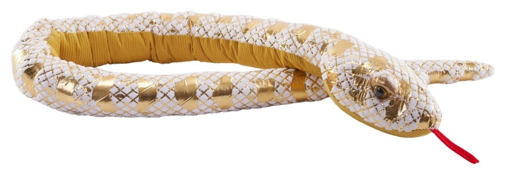 Wild Republic Snakesss Foil Lemon Blast Ball Python 137 cm i gruppen LEGETØJ, BØRN & BABY / Babyleg (0-3 år) / Tøjdyr hos TP E-commerce Nordic AB (C81905)