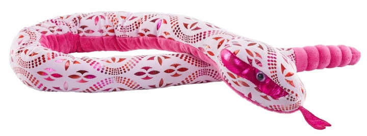 Wild Republic Snakesss Foil Pink Blossom 137 cm i gruppen LEGETØJ, BØRN & BABY / Babyleg (0-3 år) / Tøjdyr hos TP E-commerce Nordic AB (C81908)