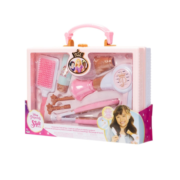 JAKKS Pacific Disney Princess Style Collection Beauty Hair Tote i gruppen LEGETØJ, BØRN & BABY / Legetøj / Køkken legesager hos TP E-commerce Nordic AB (C81912)