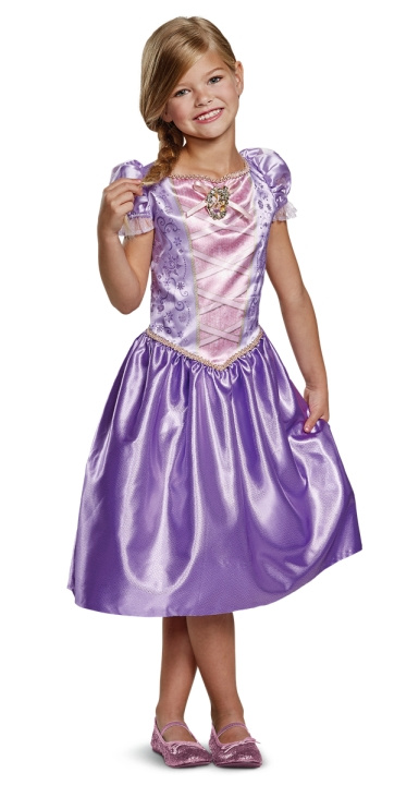 JAKKS Pacific Disguise Disney Princess Kostume Classic Rapunzel M (7-8) i gruppen LEGETØJ, BØRN & BABY / Legetøj / Udklædning hos TP E-commerce Nordic AB (C81926)