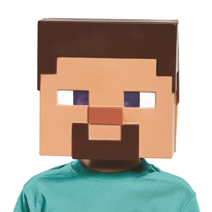 JAKKS Pacific Forklædning Minecraft rollespilsmaske Steve i gruppen LEGETØJ, BØRN & BABY / Legetøj / Udklædning hos TP E-commerce Nordic AB (C81939)