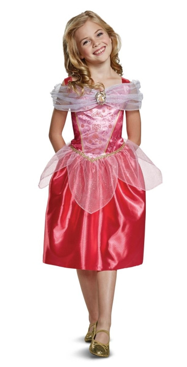 JAKKS Pacific Disguise Disney Princess Kostume Classic Aurora M (7-8) i gruppen LEGETØJ, BØRN & BABY / Legetøj / Udklædning hos TP E-commerce Nordic AB (C81944)