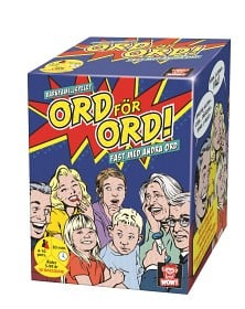 Plasto Ord for ord (SE) i gruppen LEGETØJ, BØRN & BABY / Legetøj / Brætspil / Familiespil hos TP E-commerce Nordic AB (C81947)