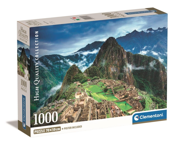 Clementoni 1000 stk CB Collection Machu Picchu i høj kvalitet i gruppen LEGETØJ, BØRN & BABY / Legetøj / Puslespil hos TP E-commerce Nordic AB (C81952)