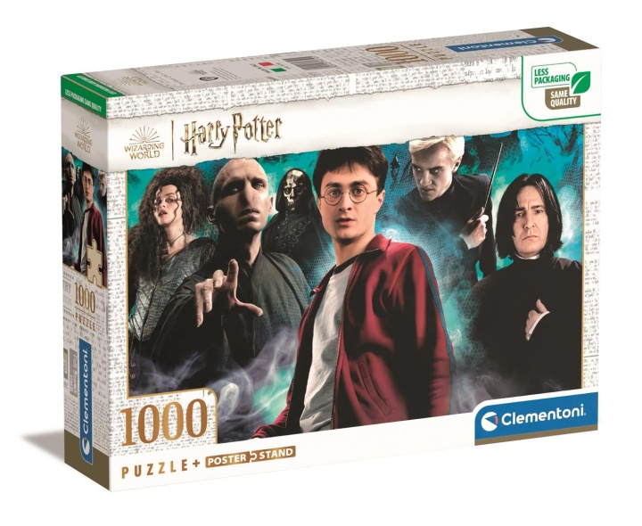 Clementoni 1000 stk CB Collection Harry Potter af høj kvalitet i gruppen LEGETØJ, BØRN & BABY / Legetøj / Puslespil hos TP E-commerce Nordic AB (C81965)