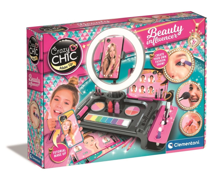 Clementoni Crazy Chic Beauty Influencer i gruppen LEGETØJ, BØRN & BABY / Legetøj / Hobbyartikler hos TP E-commerce Nordic AB (C81971)