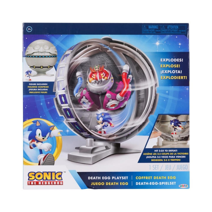 JAKKS Pacific Sonic the Hedgehog 2.5 Inch Playset Death Egg Battle Set i gruppen LEGETØJ, BØRN & BABY / Legetøj / Figurer & miniaturer hos TP E-commerce Nordic AB (C81989)