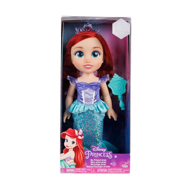 JAKKS Pacific Disney Princess dukke Ariel til småbørn i gruppen LEGETØJ, BØRN & BABY / Legetøj / Docks og tilbehør hos TP E-commerce Nordic AB (C81991)