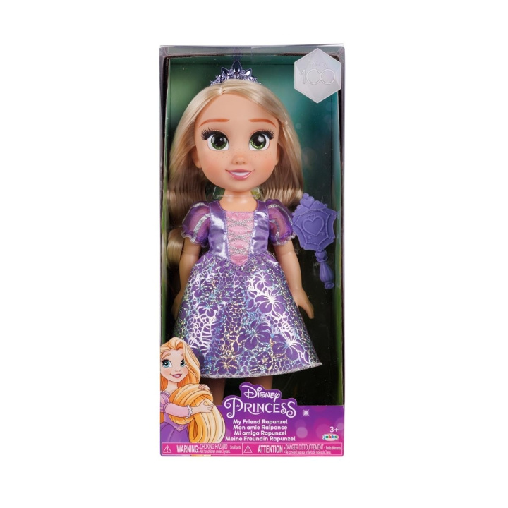 JAKKS Pacific Disney Princess dukke Rapunzel til småbørn i gruppen LEGETØJ, BØRN & BABY / Legetøj / Docks og tilbehør hos TP E-commerce Nordic AB (C81992)