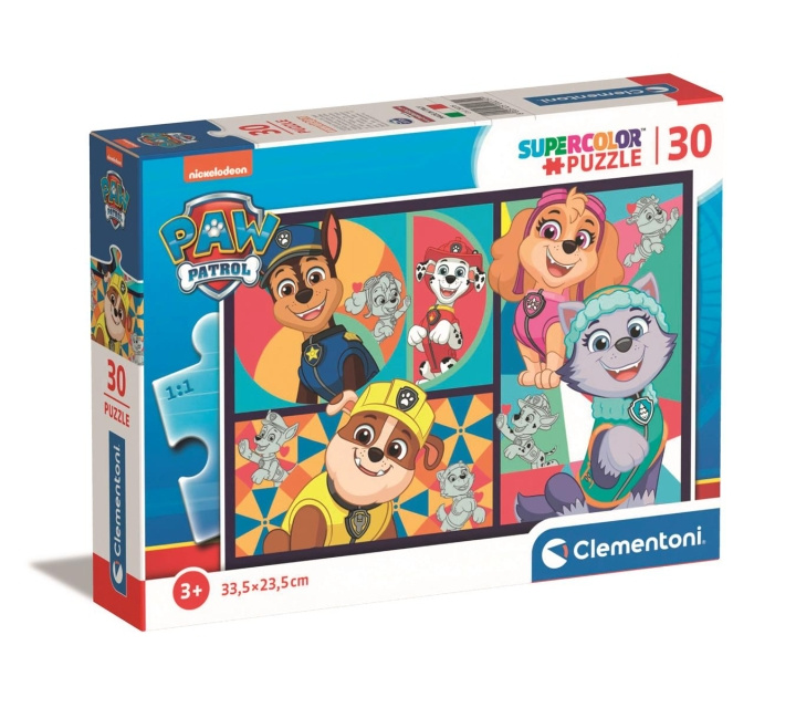 Clementoni 30 brikker Puslespil Børn Paw Patrol i gruppen LEGETØJ, BØRN & BABY / Legetøj / børns puslespil hos TP E-commerce Nordic AB (C82015)