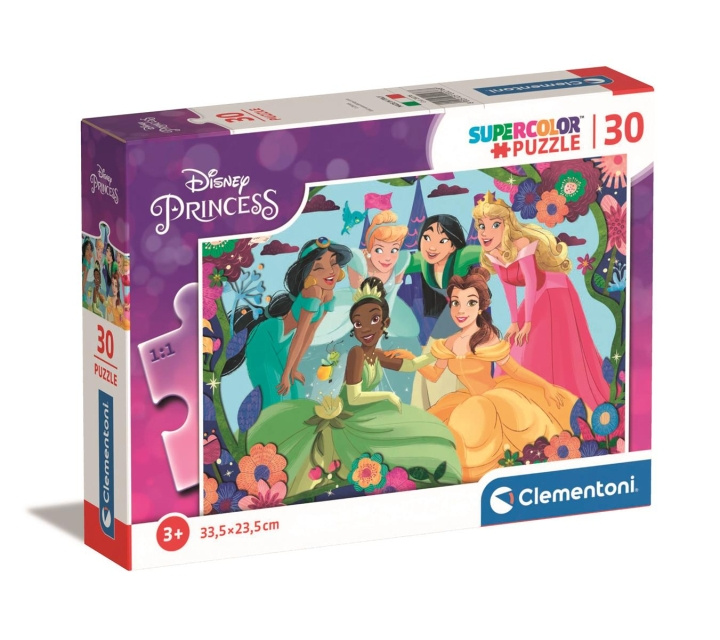 Clementoni 30 brikker Puslespil Børn Disney Princess i gruppen LEGETØJ, BØRN & BABY / Legetøj / Puslespil hos TP E-commerce Nordic AB (C82016)