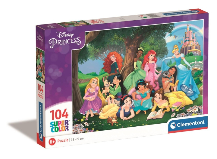 Clementoni 104 brikker Puslespil Børn Disney Princess i gruppen LEGETØJ, BØRN & BABY / Legetøj / børns puslespil hos TP E-commerce Nordic AB (C82021)