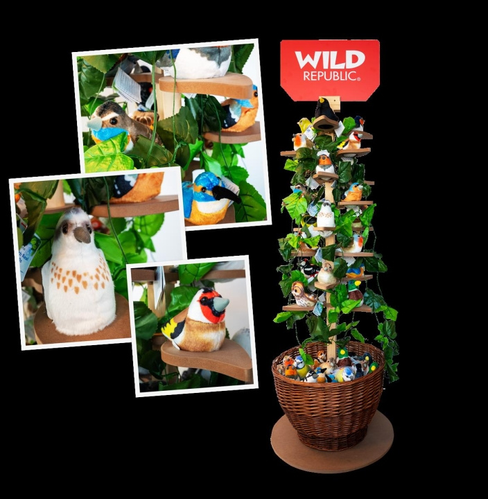 Wild Republic Display Woodhang Birds med lyd i gruppen SPORT, FRITID & HOBBY / Sjove gadgets / Sjove gadgets hos TP E-commerce Nordic AB (C82034)