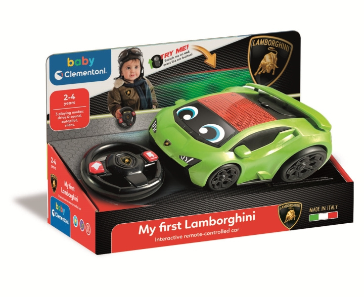 Clementoni Min første Lamborghini i gruppen LEGETØJ, BØRN & BABY / Legetøj / Eksperiment og gør det selv hos TP E-commerce Nordic AB (C82045)