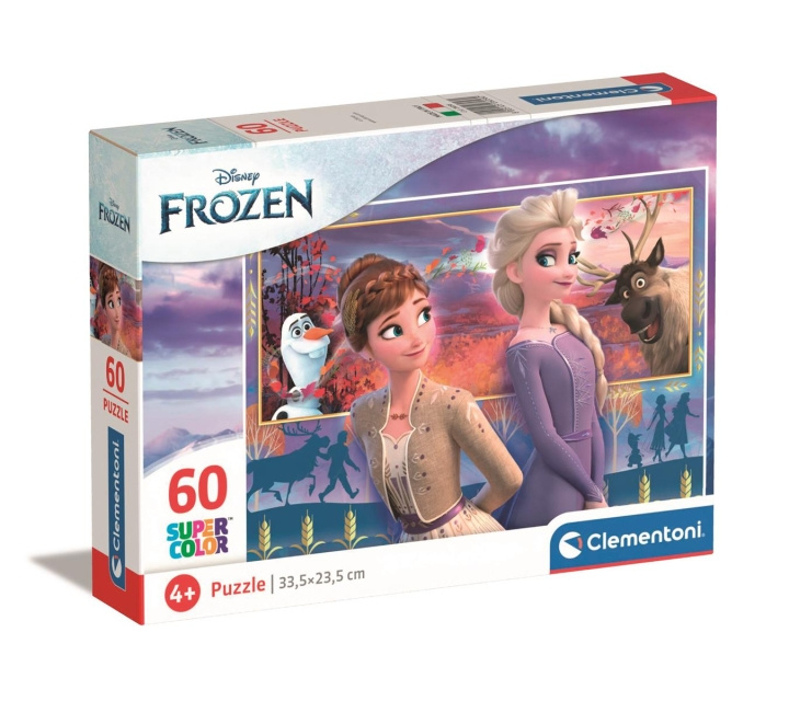 Clementoni 60 brikker Børnepuslespil Frozen 2 i gruppen LEGETØJ, BØRN & BABY / Legetøj / Puslespil hos TP E-commerce Nordic AB (C82057)