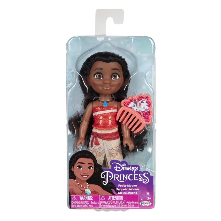 JAKKS Pacific Disney Princess 6 Inch Petite Doll med kam Vaiana i gruppen LEGETØJ, BØRN & BABY / Legetøj / Docks og tilbehør hos TP E-commerce Nordic AB (C82065)