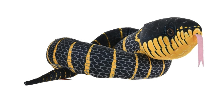 Wild Republic Snakesss Black Fanged Mangrove 137 cm i gruppen LEGETØJ, BØRN & BABY / Babyleg (0-3 år) / Tøjdyr hos TP E-commerce Nordic AB (C82085)