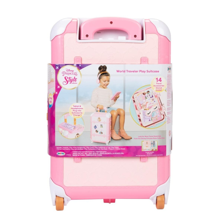 JAKKS Pacific Disney Princess Style Collection Deluxe legekuffert i gruppen LEGETØJ, BØRN & BABY / Rejse / Børnetasker / Rejsetasker hos TP E-commerce Nordic AB (C82160)