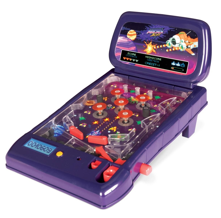 JAKKS Pacific Arcade Alley bordflipperspil i gruppen LEGETØJ, BØRN & BABY / Legetøj / Brætspil / Familiespil hos TP E-commerce Nordic AB (C82182)