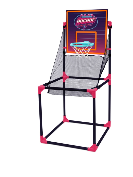 JAKKS Pacific Arcade Alley Pop a Shot Basketball i gruppen LEGETØJ, BØRN & BABY / Udeleg & Sport / Sport og spil hos TP E-commerce Nordic AB (C82183)