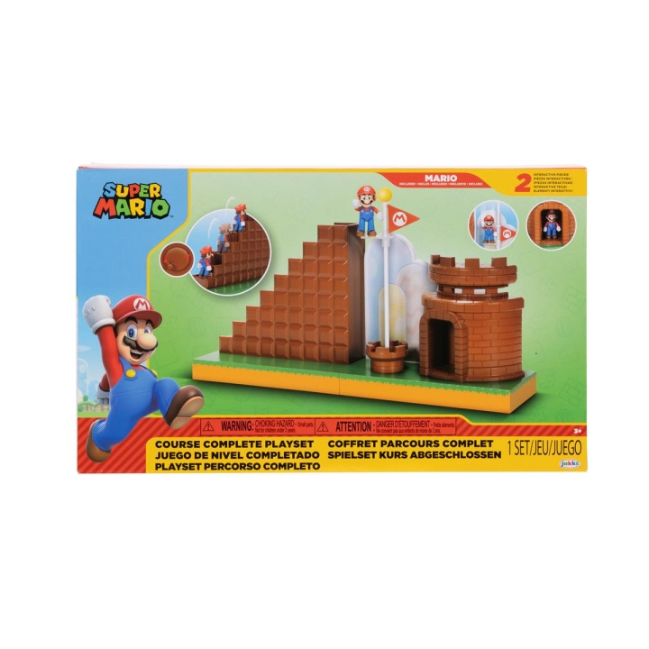 JAKKS Pacific Super Mario 2,5 tommer legesæt Level End i gruppen LEGETØJ, BØRN & BABY / Legetøj / Legetøj hos TP E-commerce Nordic AB (C82186)