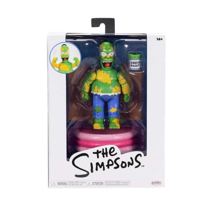 JAKKS Pacific The Simpsons 5 tommer figur Premium Furious Homer i gruppen LEGETØJ, BØRN & BABY / Legetøj / Figurer, miniaturer og tilbehør hos TP E-commerce Nordic AB (C82196)