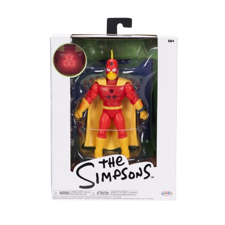 JAKKS Pacific The Simpsons 5 tommer figur Premium Radioactive Man i gruppen LEGETØJ, BØRN & BABY / Legetøj / Figurer, miniaturer og tilbehør hos TP E-commerce Nordic AB (C82197)