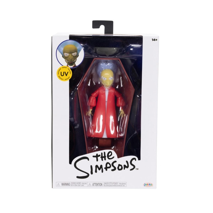 JAKKS Pacific The Simpsons 5 tommer figur Premium Count Burns i gruppen LEGETØJ, BØRN & BABY / Legetøj / Figurer, miniaturer og tilbehør hos TP E-commerce Nordic AB (C82198)