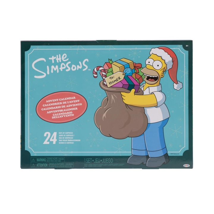 JAKKS Pacific The Simpsons adventskalender i gruppen LEGETØJ, BØRN & BABY / Legetøj / Advent kalendere hos TP E-commerce Nordic AB (C82199)