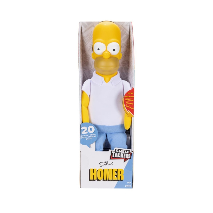 JAKKS Pacific Hyldetalere The Simpsons Homer i gruppen SPORT, FRITID & HOBBY / Sjove gadgets / Sjove gadgets hos TP E-commerce Nordic AB (C82200)