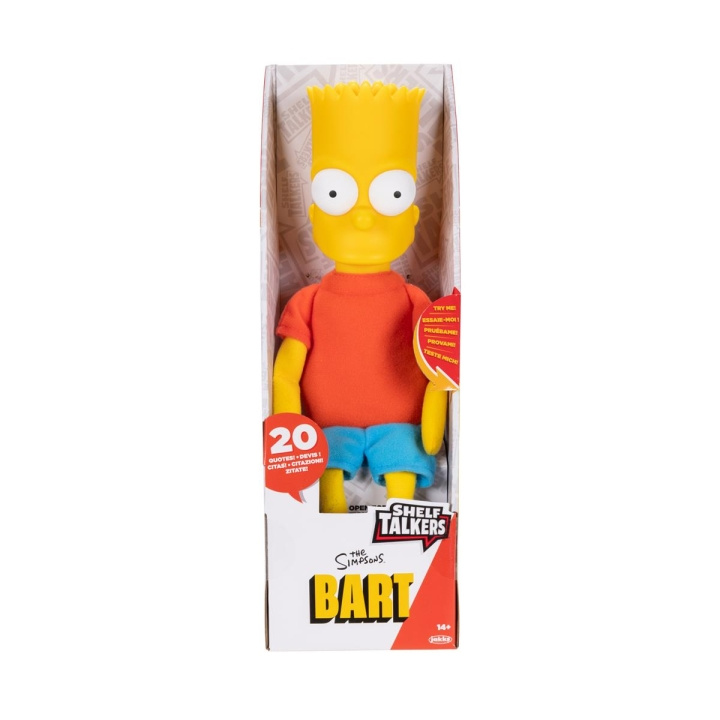 JAKKS Pacific Hyldetalere The Simpsons Bart i gruppen SPORT, FRITID & HOBBY / Sjove gadgets / Sjove gadgets hos TP E-commerce Nordic AB (C82201)