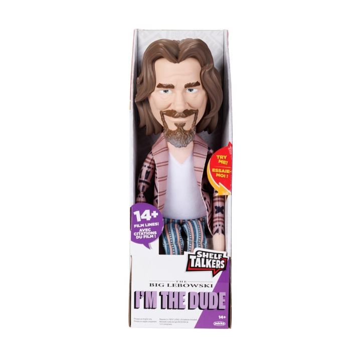 JAKKS Pacific Hyldesnakkere The Big Lebowski The Dude i gruppen LEGETØJ, BØRN & BABY / Legetøj / Docks og tilbehør hos TP E-commerce Nordic AB (C82202)