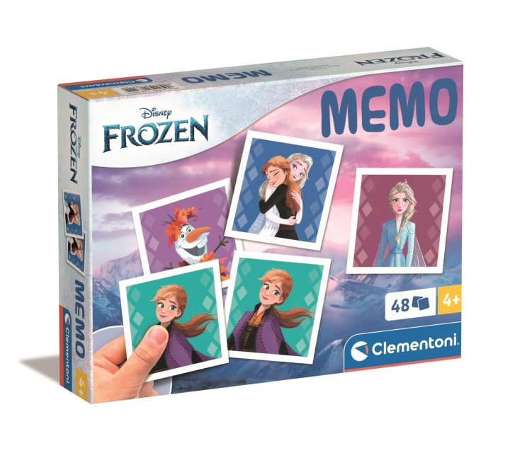 Clementoni Memo Disney Frozen i gruppen LEGETØJ, BØRN & BABY / Legetøj / Brætspil / Spil til børn hos TP E-commerce Nordic AB (C82207)