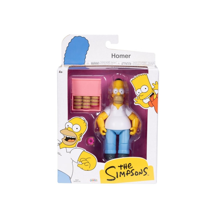 JAKKS Pacific The Simpsons 5 tommer figur Homer i gruppen LEGETØJ, BØRN & BABY / Legetøj / Figurer, miniaturer og tilbehør hos TP E-commerce Nordic AB (C82243)