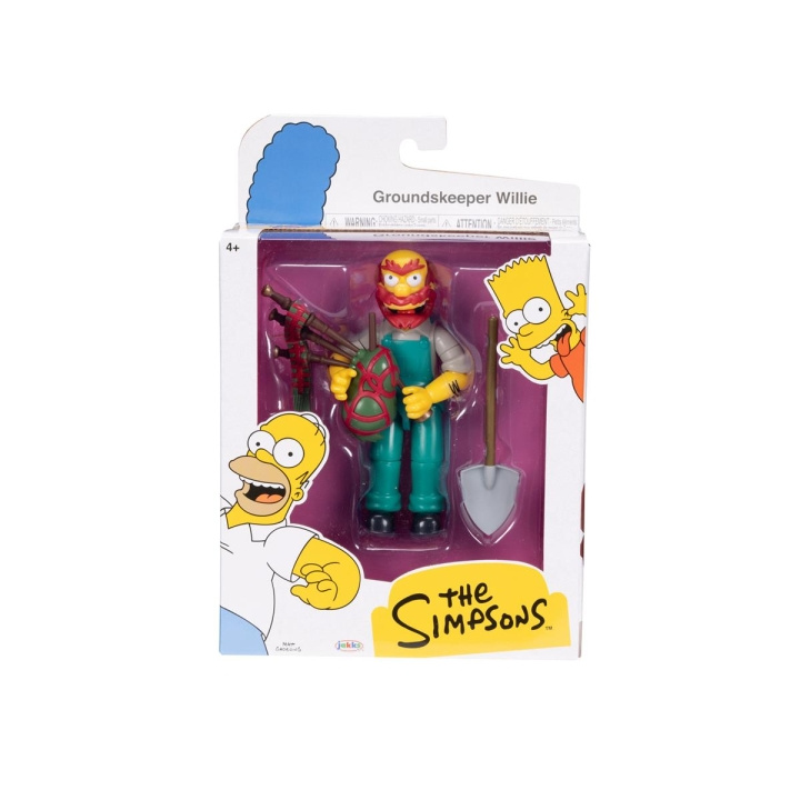 JAKKS Pacific The Simpsons 5 tommers figur Groundskeeper Willie i gruppen LEGETØJ, BØRN & BABY / Legetøj / Figurer, miniaturer og tilbehør hos TP E-commerce Nordic AB (C82245)