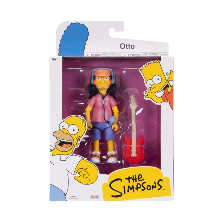 JAKKS Pacific The Simpsons 5 tommer figur Otto i gruppen LEGETØJ, BØRN & BABY / Legetøj / Figurer, miniaturer og tilbehør hos TP E-commerce Nordic AB (C82246)