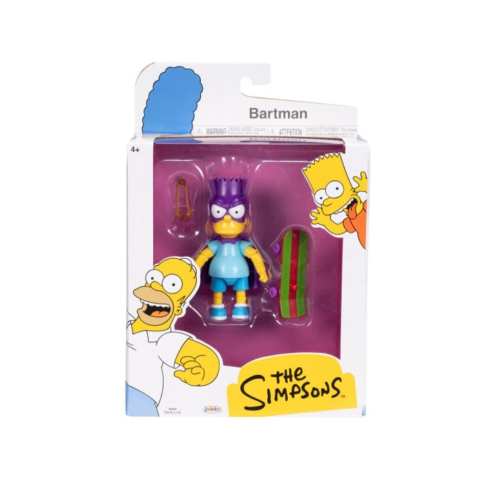 JAKKS Pacific The Simpsons 5 tommer figur Bartman i gruppen LEGETØJ, BØRN & BABY / Legetøj / Figurer, miniaturer og tilbehør hos TP E-commerce Nordic AB (C82247)