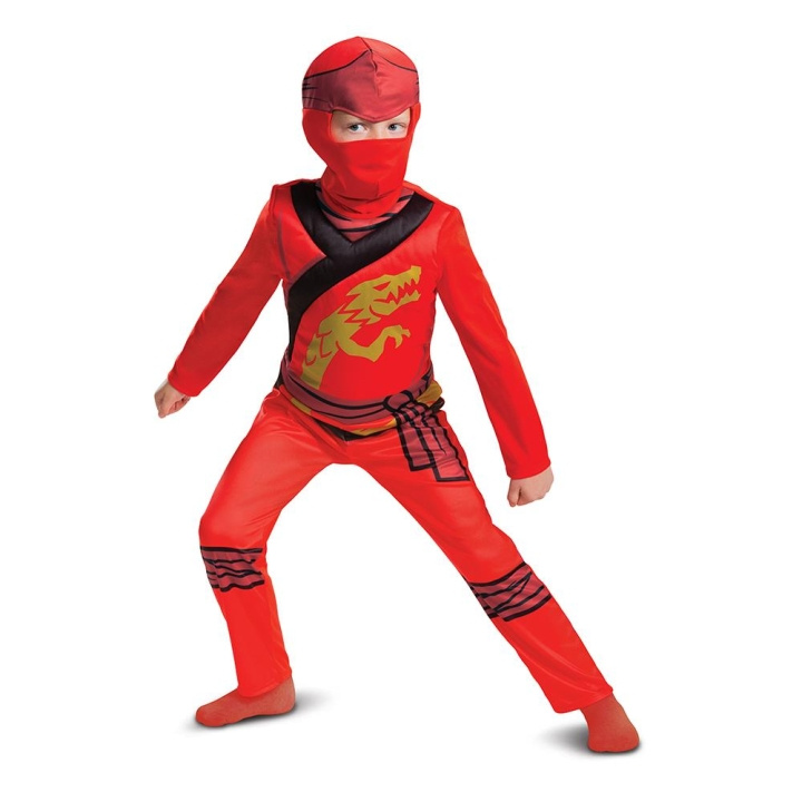 JAKKS Pacific Disguise LEGO Ninjago Kostume Fancy Kai M (7-8) i gruppen LEGETØJ, BØRN & BABY / Legetøj / Udklædning hos TP E-commerce Nordic AB (C82260)