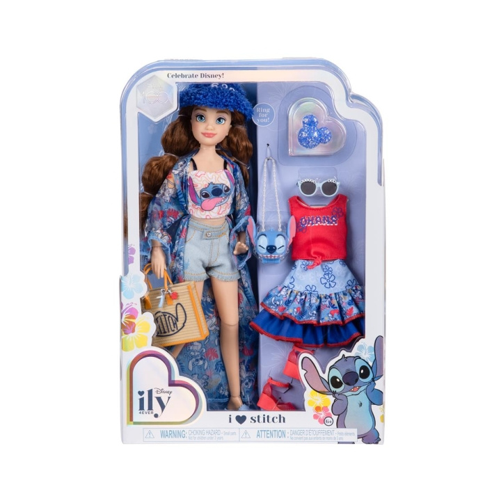 JAKKS Pacific Disney ily 4EVER Fashion Doll med ekstra mode inspireret af Stitch (2023) i gruppen LEGETØJ, BØRN & BABY / Legetøj / Docks og tilbehør hos TP E-commerce Nordic AB (C82265)